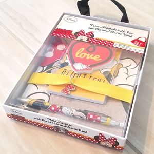❣2 for $19❣Minnie Mouse 5 Piece Stationary Set *GREAT GIFT❣️